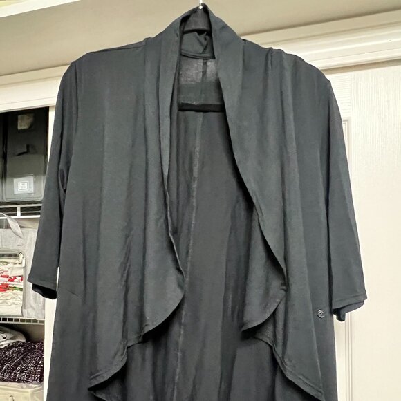 Baleaf Black Open Front Lightweight Cardigan Jacket – Size XS – NWT - Picture 1 of 7